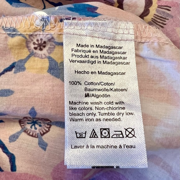 J. Crew x Liberty of London Floral Button Down Shirt - Pink 2 - Picture 5 of 8